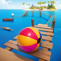 水上球球酷跑游戏安卓版下载