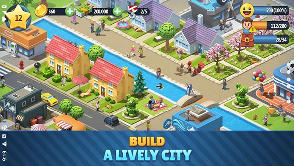 城市岛屿6建造人生官方版下载  V1.3.3 安卓版  2