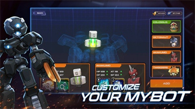 Mybots冲突卡战斗最新版下载 v0.4.116 安卓版 3
