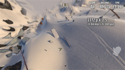 高山滑雪模拟器正版下载  V1.223 安卓版 1