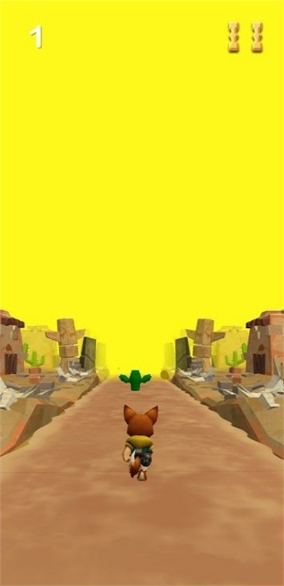 沙漠狐狸冲刺游戏最新版下载 v1.0 安卓版 1