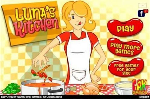 露娜开放式厨房游戏中文版下载 v1.2 安卓版 2