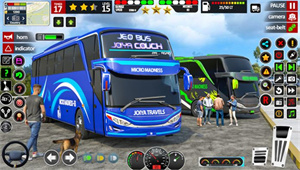 城市巴士公交模拟器官方正版下载 v0.1 安卓版 3