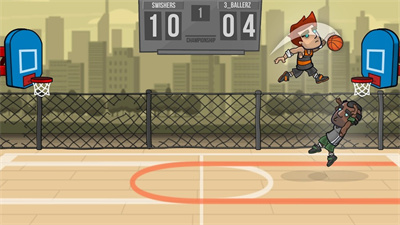 篮球战役汉化版下载 V2.4.6安卓版  3