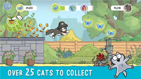 西蒙的猫跑酷免广告版下载 v2.1.0 安卓版 1