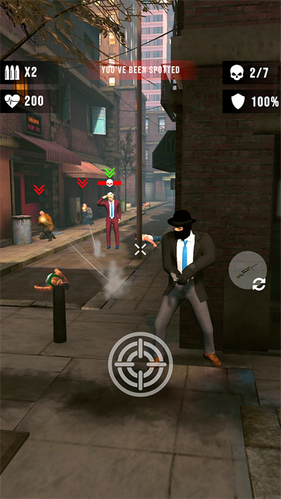 狙击手黑色组织最新版最新版下载 v1.1 安卓版 3