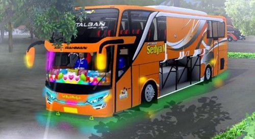 印度尼西亚巴士模拟器汉化版2024最新版下载 v1.0 安卓版 2