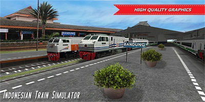印度尼西亚火车模拟器无限金币版下载  V2024.1.4 安卓版  1