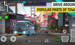巴士模拟器2024无限金币中文版下载 v3.9.2 安卓版 4