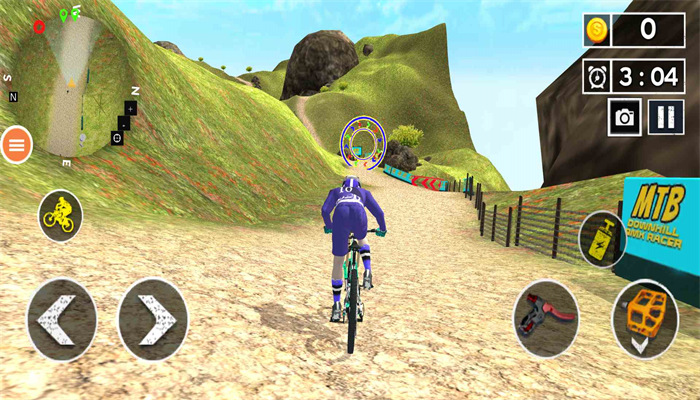 自行车骑行游戏破解版下载-自行车骑行游戏手机版下载-骑自行车的单机游戏有哪些下载