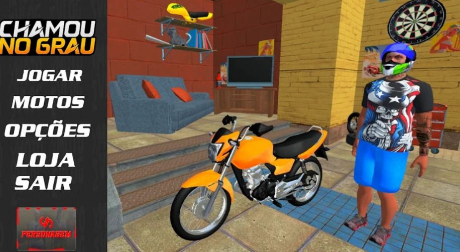 查诺的摩托车手机版下载 v1.0 安卓版3