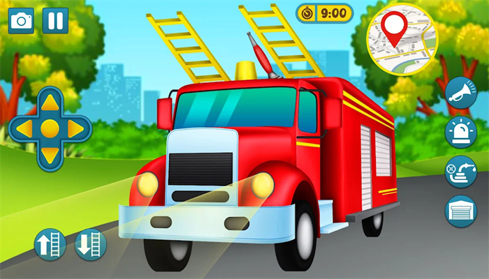 消防车救援冒险正式版下载 v1.1 安卓版 2