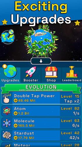 星球进化模拟器无限金币版下载 v1.7.6 安卓版 3