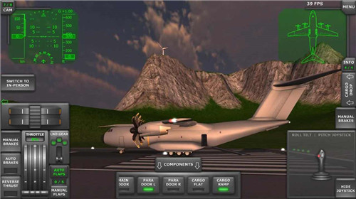 涡轮螺旋桨飞行模拟器喷气式客机模组下载 v1.30.1 安卓版2