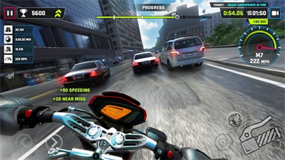高速摩托模拟器最新版下载 v0.1.3 安卓版 1