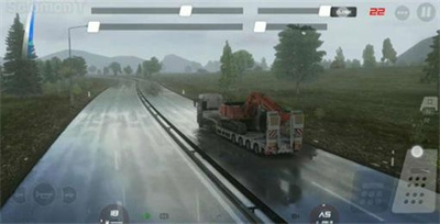 欧洲卡车模拟器3汉化版下载 V0.45.1 安卓版4