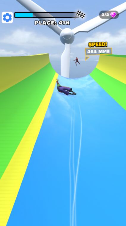 水上滑梯飞行挑战游戏下载 v1.011
