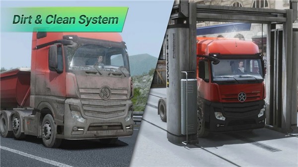 欧洲卡车模拟器3无限金币版中文版下载 v0.44.1 安卓版 3