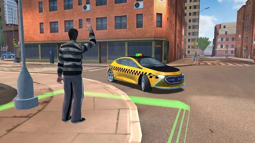 出租车模拟器2024无限金币版下载 v1.03 安卓版3