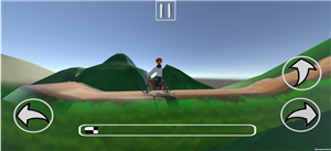 速降山坡自行车游戏下载 v1.0.0 3