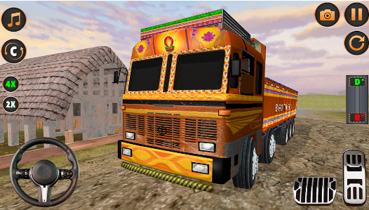 泥浆车卡车驾驶汉化版下载 v0.1 安卓版 3
