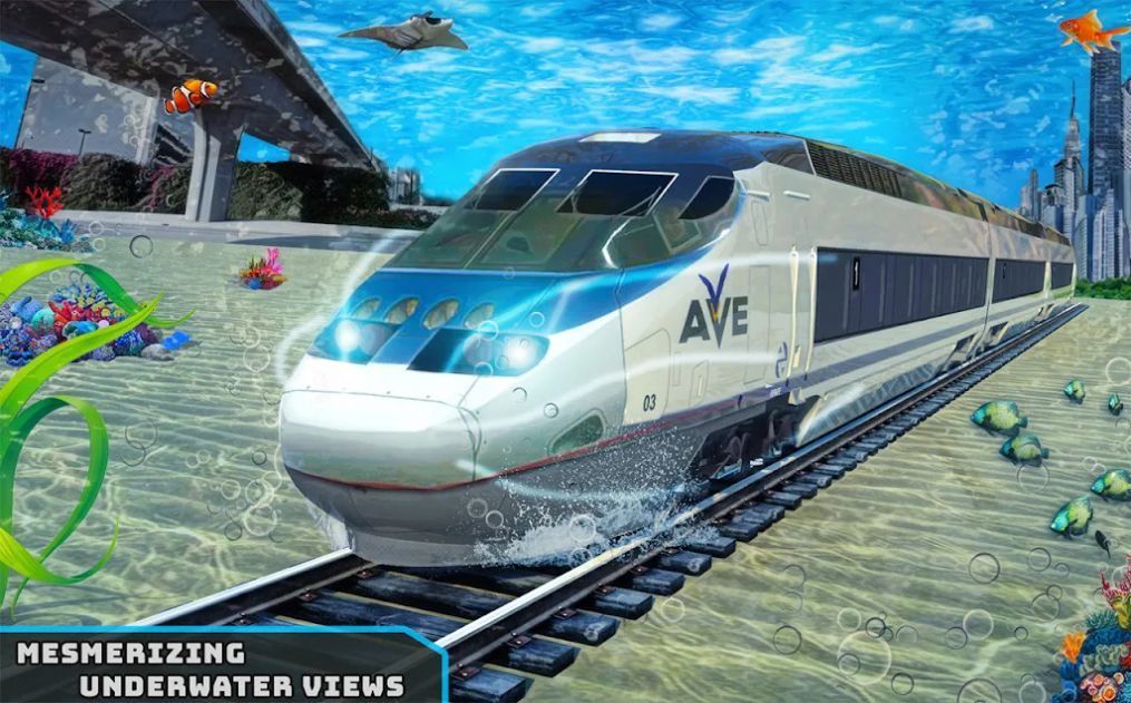 水下列车驾驶安卓版下载 v11.43