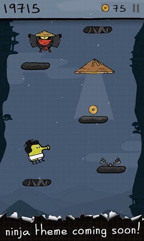 涂鸦跳跃(Doodle Jump)解锁版 v3.9.4 安卓版 4