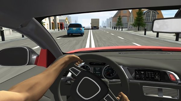 真实模拟驾驶汽车游戏 v1.0.0 安卓版 1