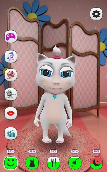 会说话的3D猫完美版手游 v1.0.1 安卓版 1