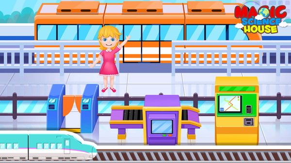 天才宝宝模拟驾驶火车 v1.0.1 安卓官方版 1