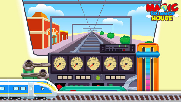 天才宝宝模拟驾驶火车游戏下载