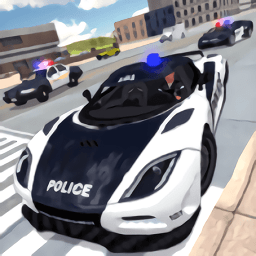 警车模拟驾驶游戏2020