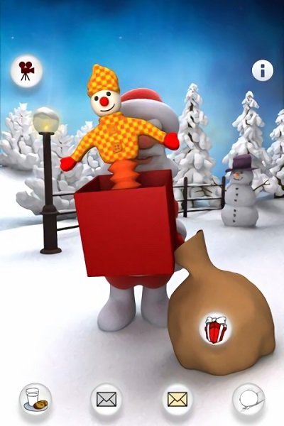 会说话的圣诞老人游戏 v3.4 安卓版 2