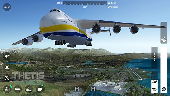 飞行模拟驾驶2020 v1.1.1 安卓版 4