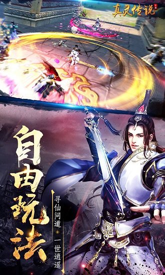 真灵传说手游九游版 v1.0.1 安卓版 1