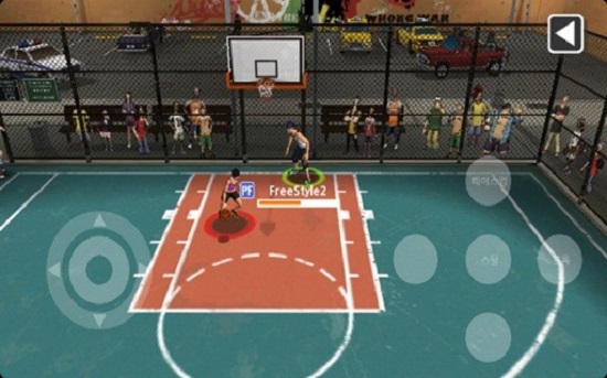 街头篮球2手机版 v4.3 安卓版3