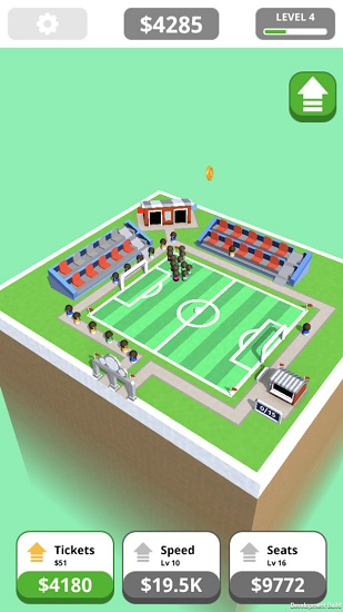 我的足球场手机版 v0.1.0 安卓版 3