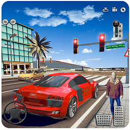 城市驾驶模拟无限金币版