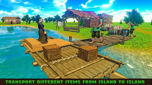 木筏岛屿生存游戏下载