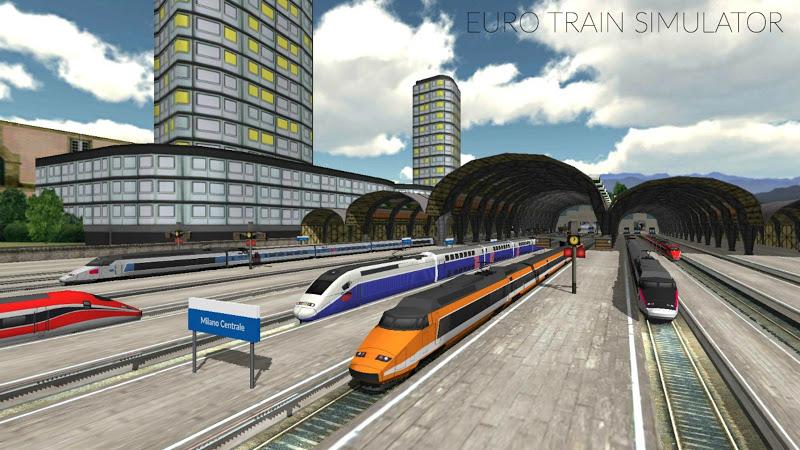 欧洲火车模拟器：我化身列车司机