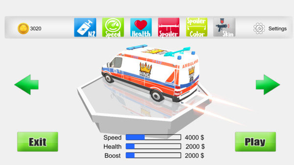 狂躁的救护车手游官方版 v1.1 安卓版 2