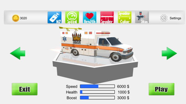 狂躁的救护车游戏下载