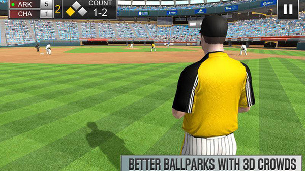 真实棒球之星手机版 v1.0 安卓版 1