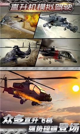直升机模拟器手游 v1.1 安卓版 1