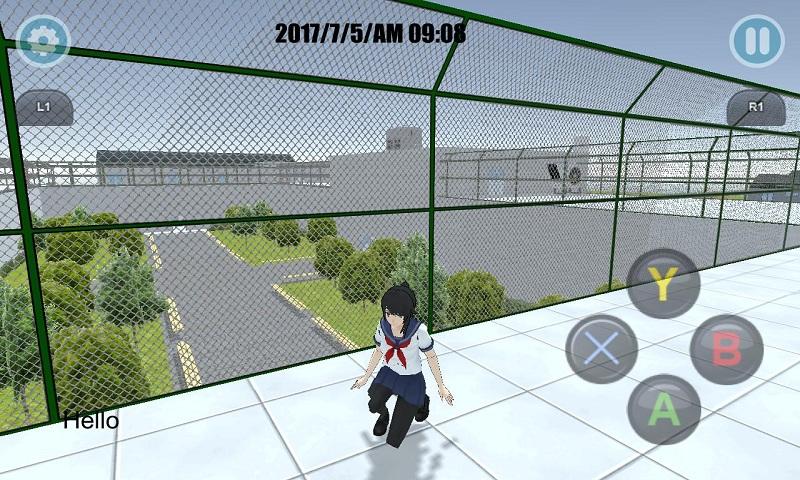高校女生模拟器最新版 v1.0.0 安卓版 1