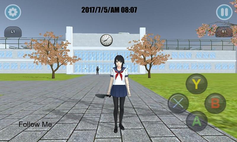 高校女生模拟器最新版 v1.0.0 安卓版 3