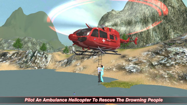 救护车直升机手机版 v1.0.0 安卓版 1
