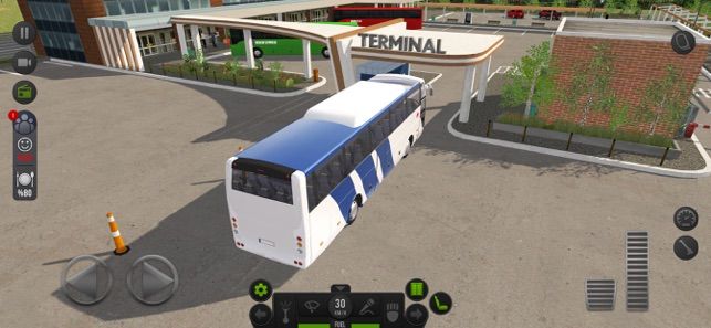 公交车模拟器中文版 v5 安卓版 1