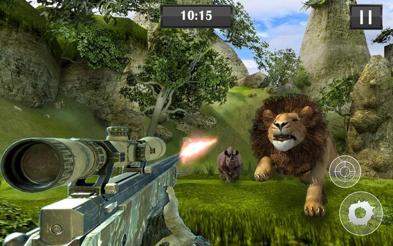 狙击手动物狩猎中文版 v11.2 安卓版4