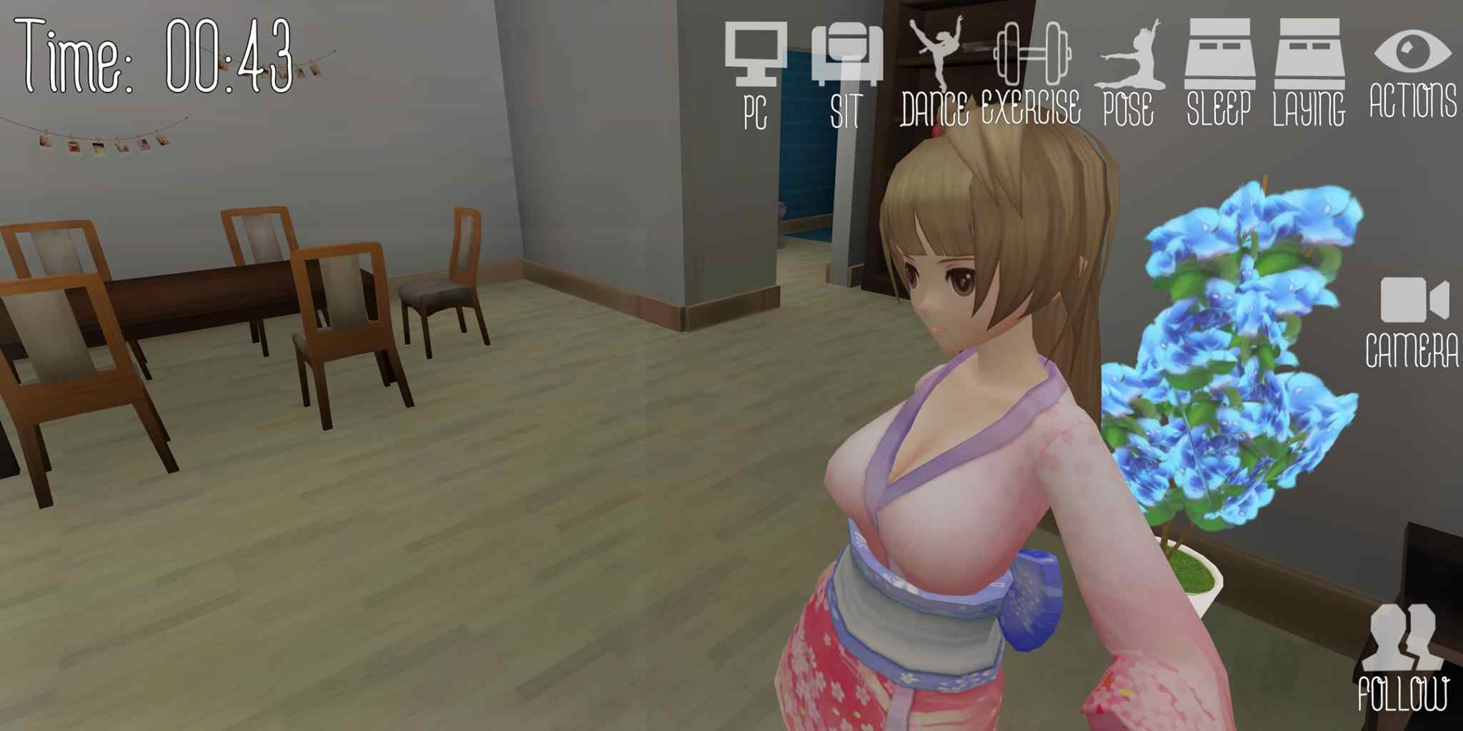 虚拟女友模拟器中文版 v0.3 安卓版 2
